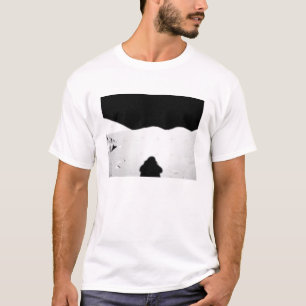 Zusammengebautes Panorama 2 Apollo 17 T-Shirt
