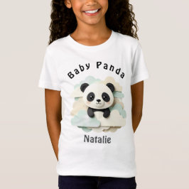 Zusammengefalteter Baby-Panda | Süße Origami  T-Shirt