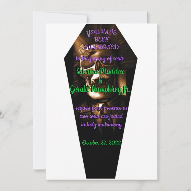 zusammengefasst einladung (Vorderseite)