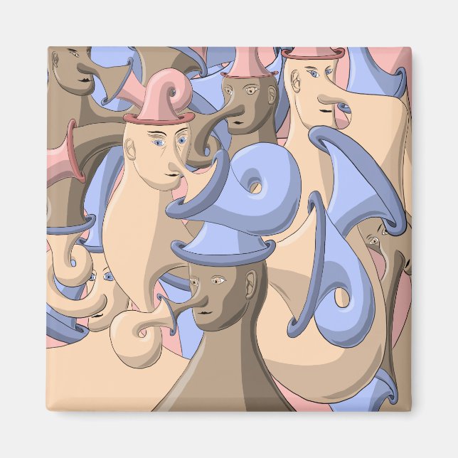 Zusammengehörigkeit Magnet (Vorne)