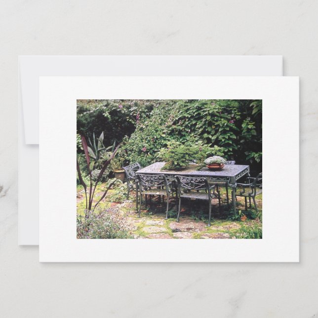 ZUSAMMENGESETZT FÜR EINE AUSSERORDENTLICHE ANSAMML EINLADUNG (Vorderseite)