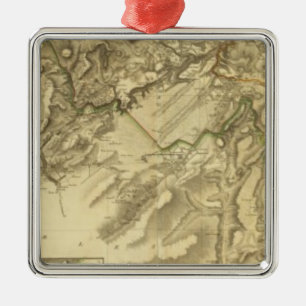 Zusammengesetzte Edinburgh-Grafschaft Ornament Aus Metall