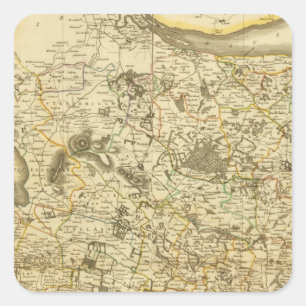 Zusammengesetzte Pfeife, Kinross Quadratischer Aufkleber