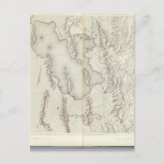 Zusammengesetzte topografische Karten IV (Vorderseite)