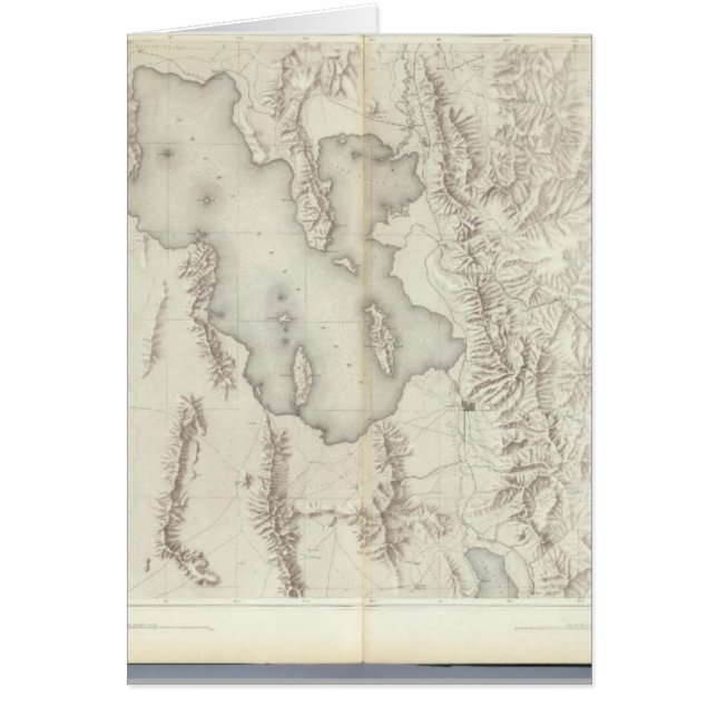 Zusammengesetzte topografische Karten IV (Vorne)