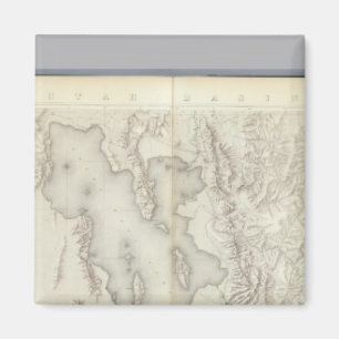 Zusammengesetzte topographische Karten IV Magnet