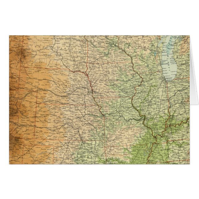 Zusammengesetzte Vereinigte Staaten (Vorderseite (Horizontal))