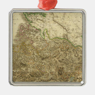 Zusammengesetzter Ross, Cromarty Grafschaften Ornament Aus Metall