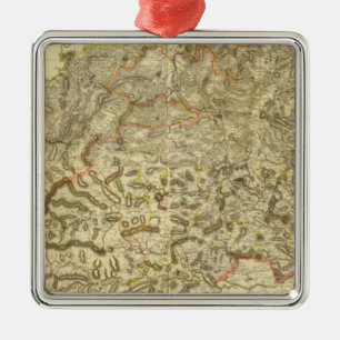 Zusammengesetztes Aberdeen, Banff Ornament Aus Metall