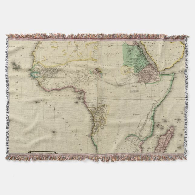 Zusammengesetztes Afrika Decke (Vorderseite)
