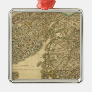 Zusammengesetztes Argyllshire Silbernes Ornament