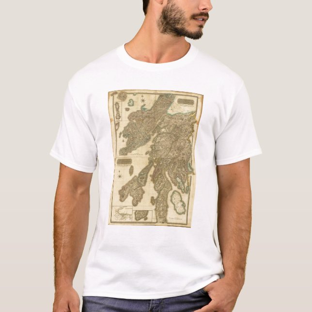 Zusammengesetztes Argyllshire T-Shirt (Vorderseite)