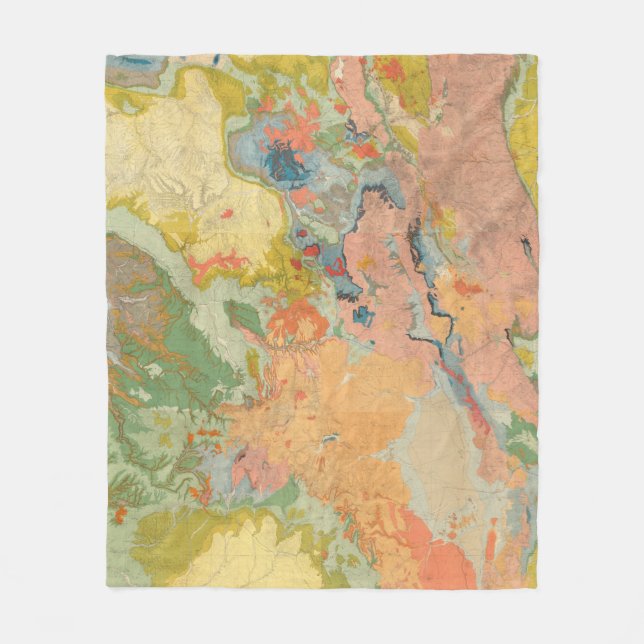 Zusammengesetztes Colorado Fleecedecke (Vorderseite)