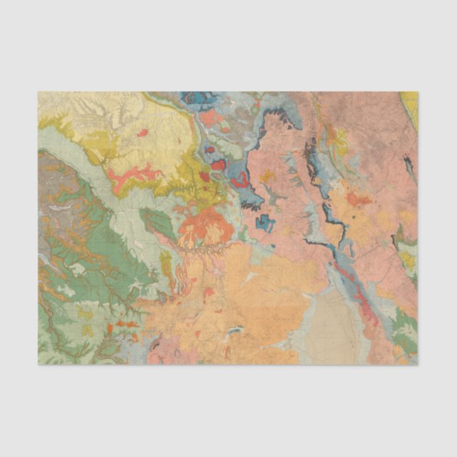 Zusammengesetztes Colorado Seidenpapier (Vorderseite)