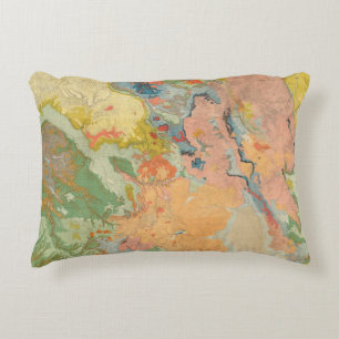 Zusammengesetztes Colorado Zierkissen