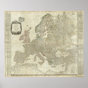 Zusammengesetztes Europa 2 Poster