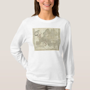 Zusammengesetztes Europa 2 T-Shirt