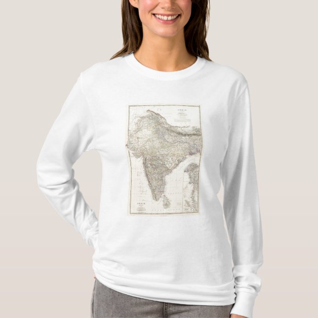 Zusammengesetztes Indien 2 T-Shirt (Vorderseite)