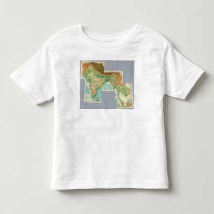Zusammengesetztes Indien Kleinkind T-shirt