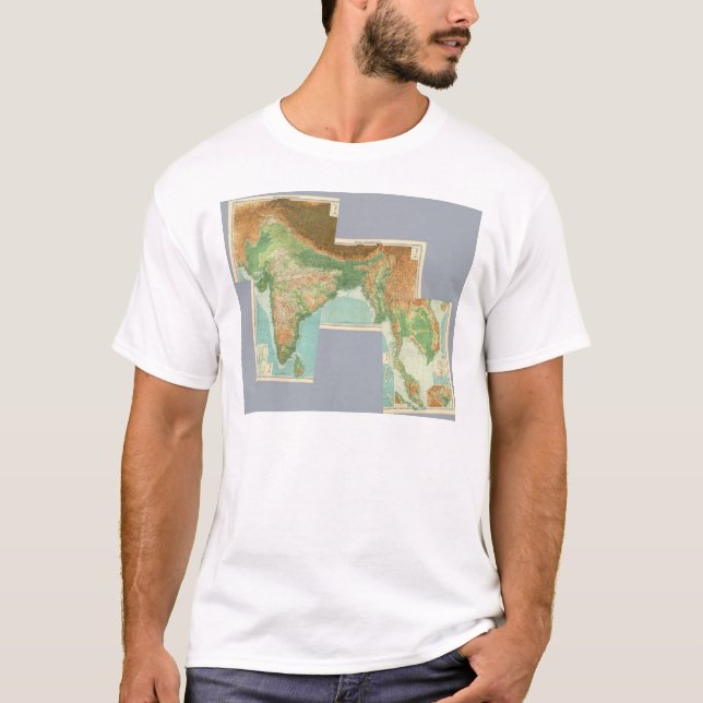 Zusammengesetztes Indien T-Shirt (Vorderseite)