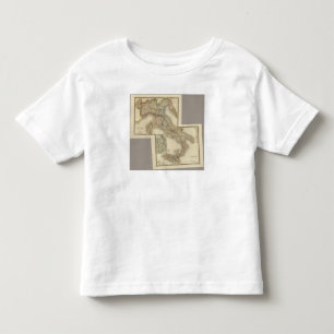 Zusammengesetztes Italien Kleinkind T-shirt