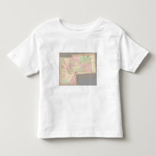 Zusammengesetztes Montana, Idaho Kleinkind T-shirt