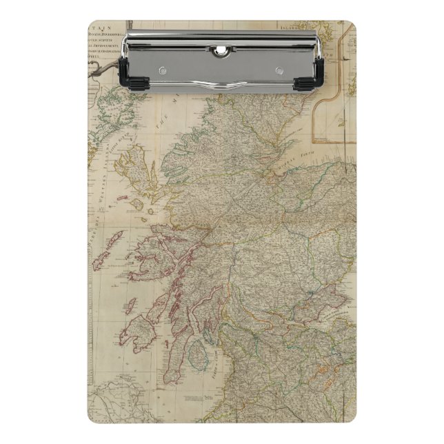 Zusammengesetztes Schottland 2 Mini Klemmbrett (Vorderseite)