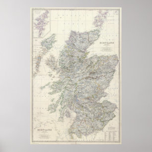Zusammengesetztes Schottland 3 Poster