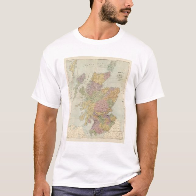 Zusammengesetztes Schottland T-Shirt (Vorderseite)