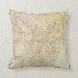 Zusammengesetztes Staten Island Kissen