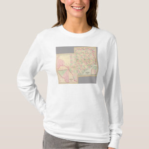 Zusammengesetztes Texas T-Shirt