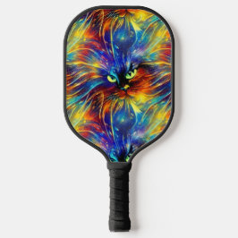Zusammenhaltiges Abstraktes Exquisite Katzensplitt Pickleball Schläger