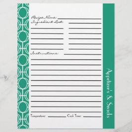 Zusammenhängige Eternity Rings Rezept Beilagen - A