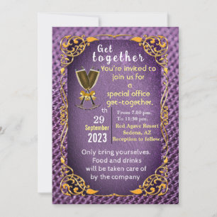 Zusammenkommen Einladung