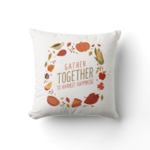 Zusammenkommen zum Ernteglücklichsein