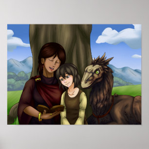 Zusammenlesen Poster