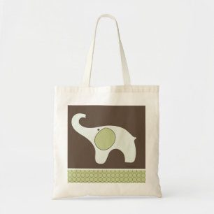Zusammenpassende Elefant-Baby-Tasche Tragetasche