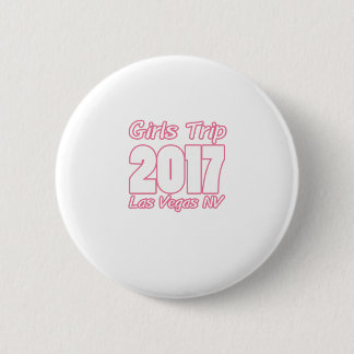 Zusammenpassende Reise 2017 Mädchen-Reise-Las Button