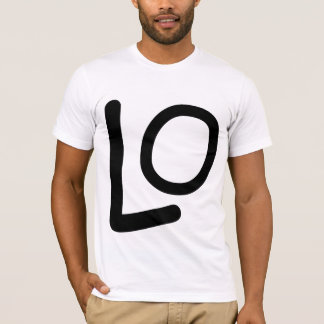 Zusammenpassender LO VE Shirtjunge T-Shirt