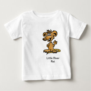 Zusammenpassender T - Shirt Fluss-Rins