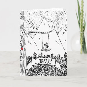 Zusammenschwingen und lieben - Karte