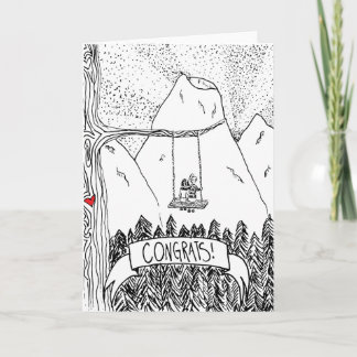 Zusammenschwingen und lieben - Karte