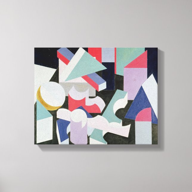 Zusammensetzung, 1927 leinwanddruck (Vorderseite)