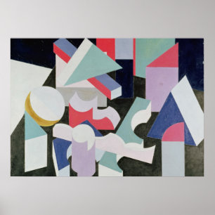 Zusammensetzung, 1927 poster