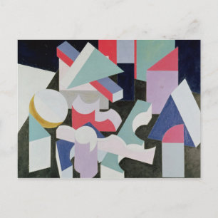 Zusammensetzung, 1927 postkarte
