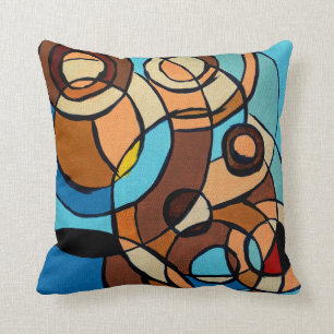 Zusammensetzung #32 durch Michael Moffa Kissen