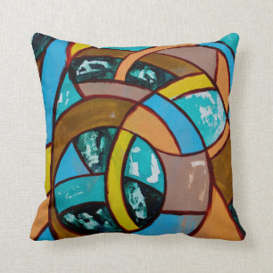 Zusammensetzung #8 durch Michael Moffa Kissen