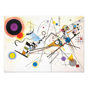 Zusammensetzung 8 Kandinsky Fotodruck