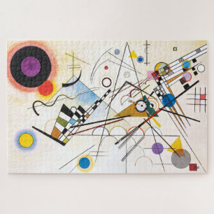 Zusammensetzung 8   Kandinsky   Puzzle
