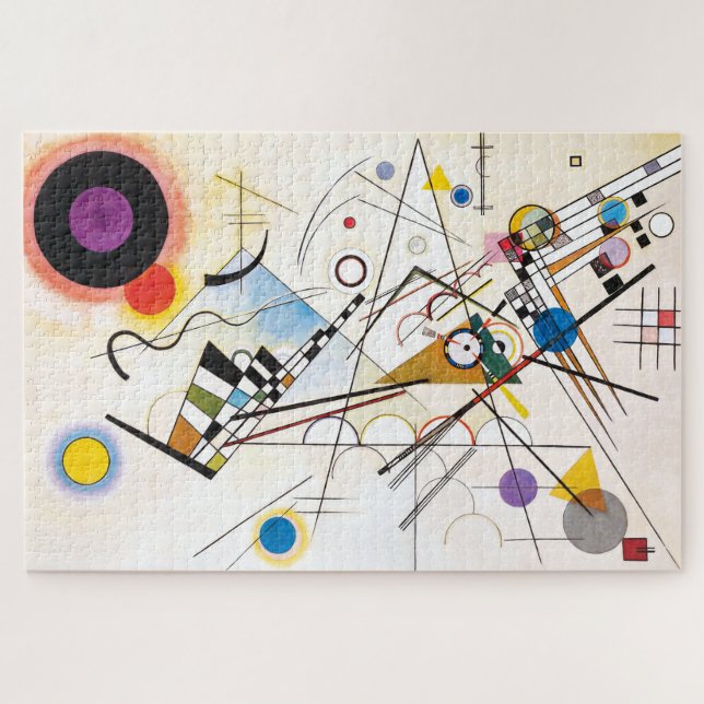 Zusammensetzung 8 | Kandinsky | Puzzle (Horizontal)
